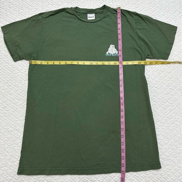 RipnDip Flower Boy T-Shirt Green Adult Size Medium - Picture 4 of 8